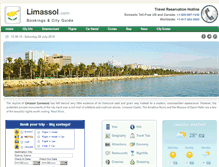 Tablet Screenshot of limassol.com
